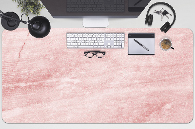 Desk pad pink texture
