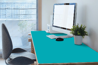 Full desk protector dark turquoise