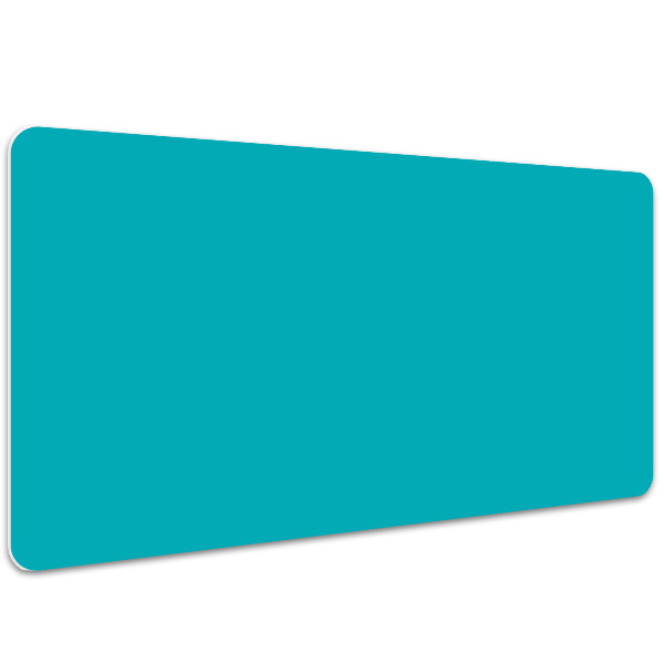 Full desk protector dark turquoise