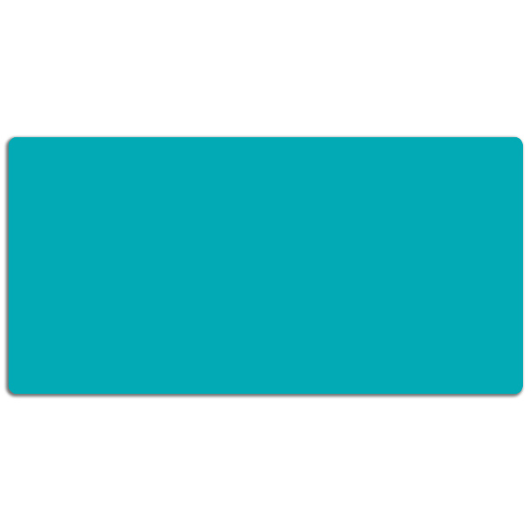 Full desk protector dark turquoise