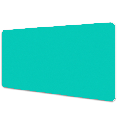 Large desk mat for children Turquoise