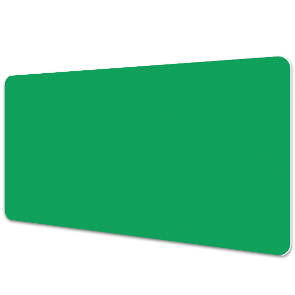 Large desk mat for children Green