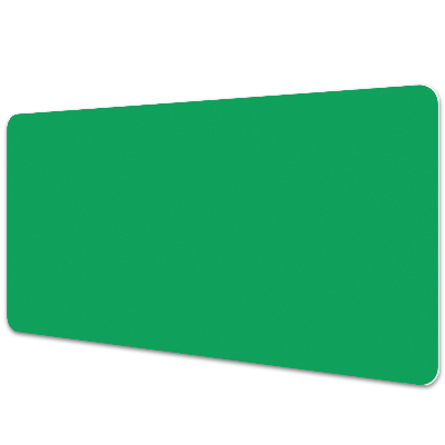 Large desk mat for children Green