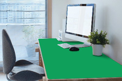 Large desk mat for children Green