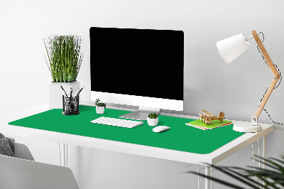 Large desk mat for children Green