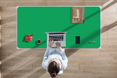 Large desk mat for children Green