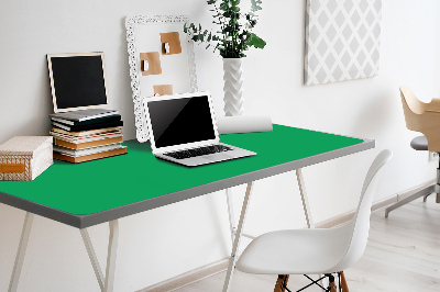 Large desk mat for children Green