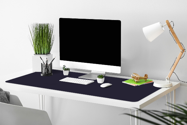 Full desk protector navy sea