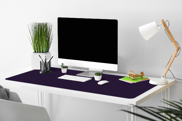 Full desk pad steel blue
