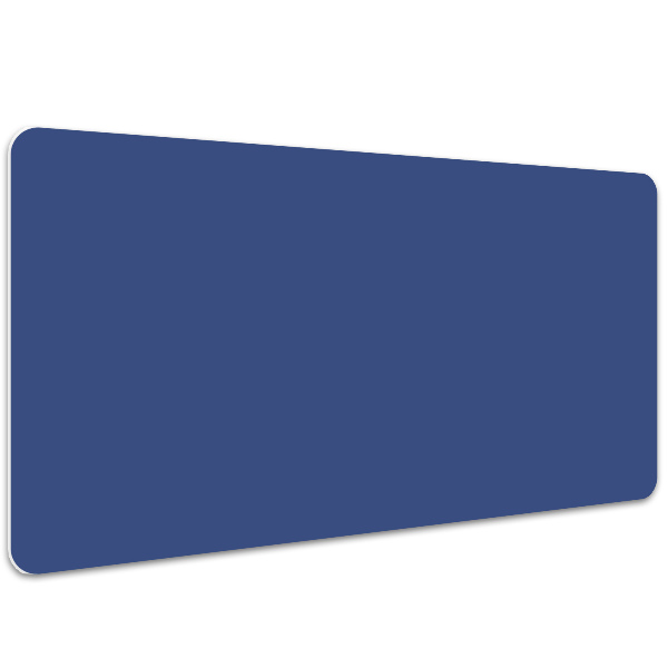 Large desk mat for children Blue