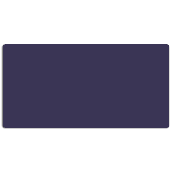 Large desk mat for children navy blue