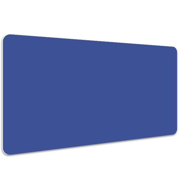 Full desk pad blue road