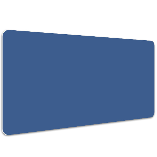 Full desk protector Dark blue