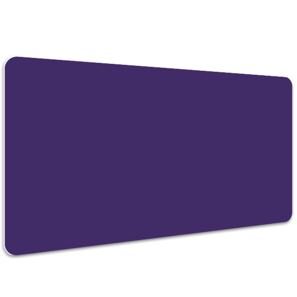 Large desk mat for children cobaltic