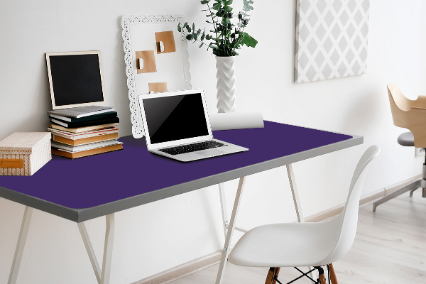 Large desk mat for children cobaltic