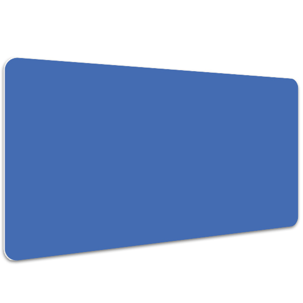 Desk pad dark azure