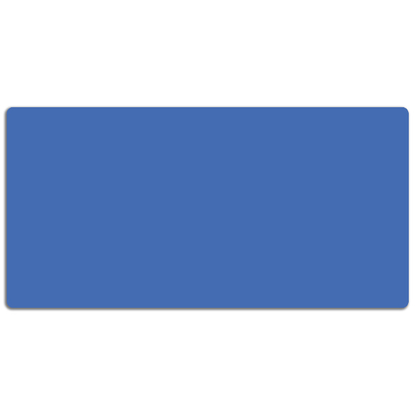 Desk pad dark azure