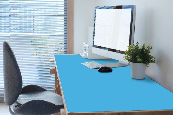 Desk pad Light blue