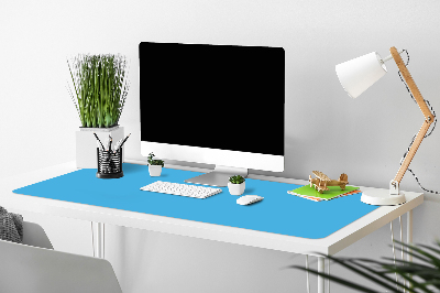 Desk pad Light blue