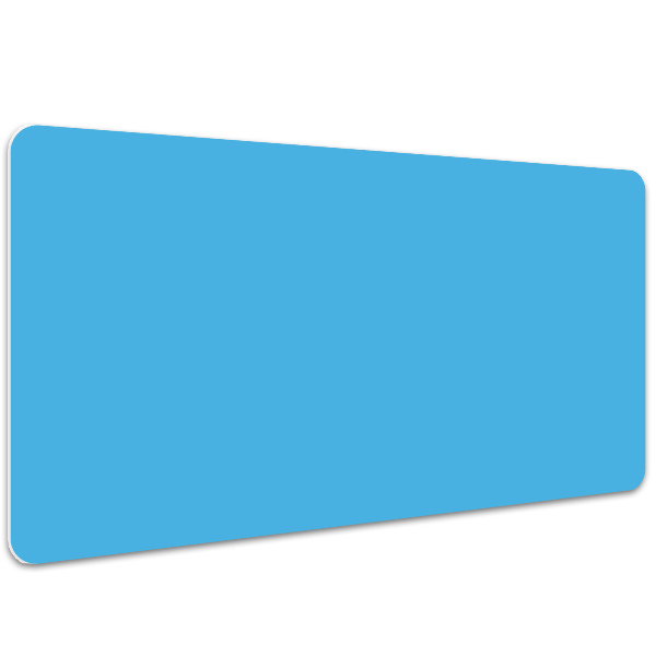 Desk pad Light blue