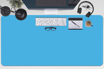 Desk pad Light blue