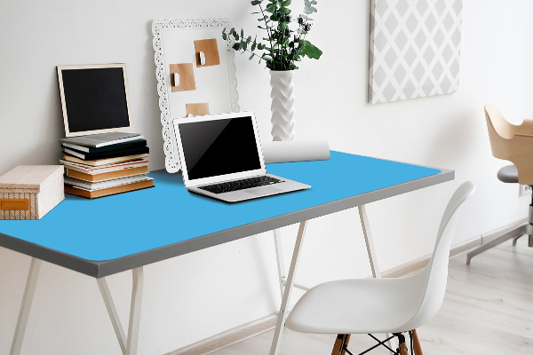 Desk pad Light blue