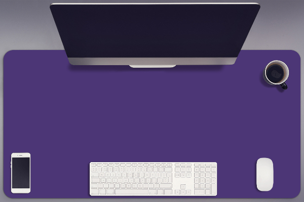 Full desk protector Pomegranate royal