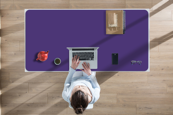 Full desk protector Pomegranate royal