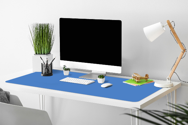 Large desk mat for children Azure