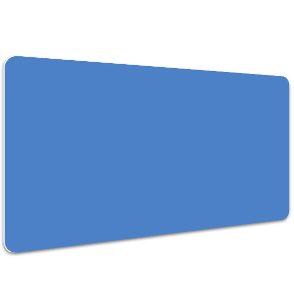 Large desk mat for children Azure