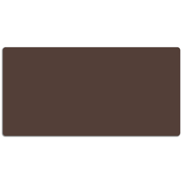 Large desk mat for children Brown