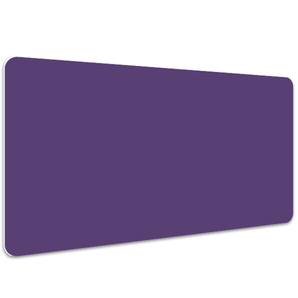 Large desk mat for children Purple