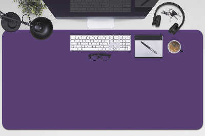 Large desk mat for children Purple