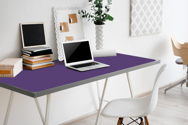 Large desk mat for children Purple