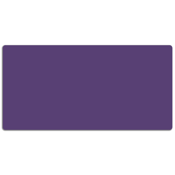 Large desk mat for children Purple