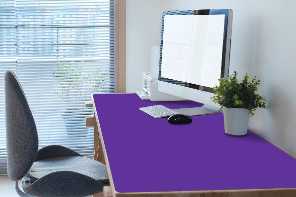 Desk mat Modrakowy blue