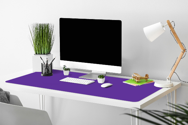 Desk mat Modrakowy blue