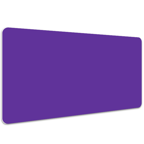 Desk mat Modrakowy blue