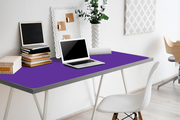 Desk mat Modrakowy blue