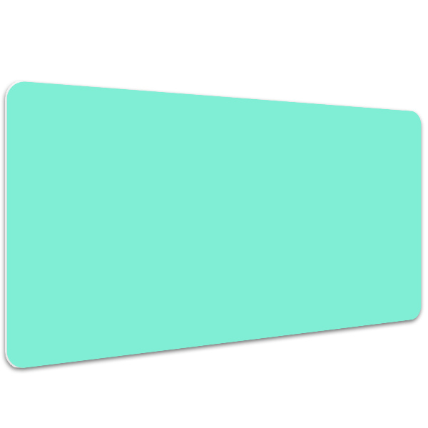 Large desk mat for children Mint
