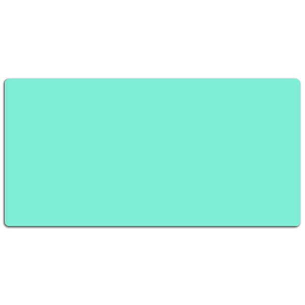 Large desk mat for children Mint