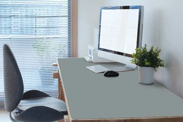 Large desk mat for children Gray
