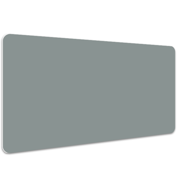 Large desk mat for children Gray