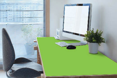 Full desk pad pastel green