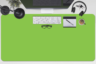 Full desk pad pastel green