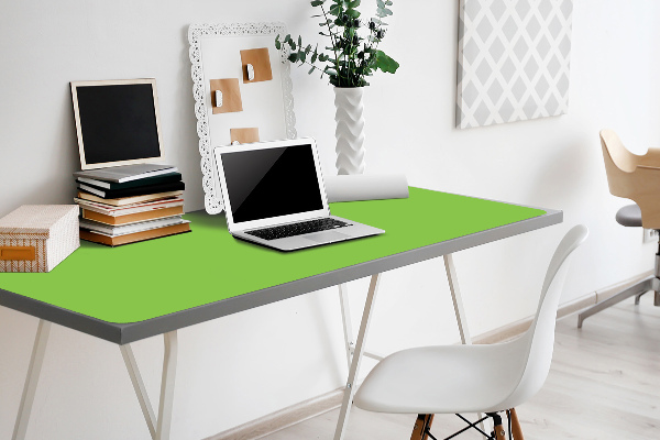 Full desk pad pastel green