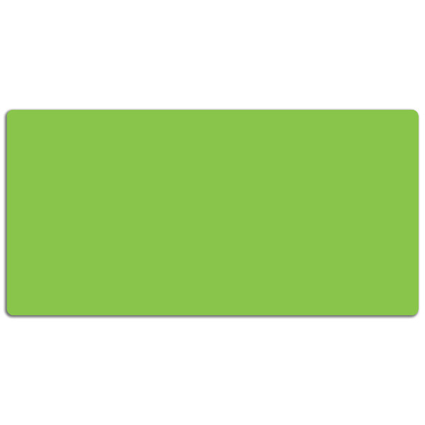 Full desk pad pastel green
