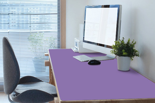 Large desk mat for children Lavender