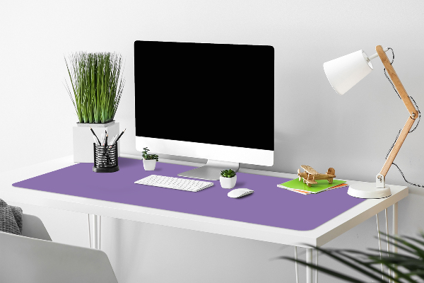 Large desk mat for children Lavender