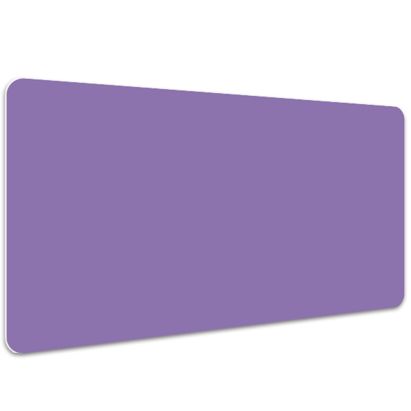 Large desk mat for children Lavender